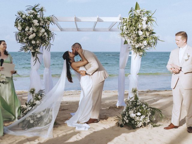 Mia and Jeffrey&apos;s Wedding in Punta Cana, Dominican Republic 29