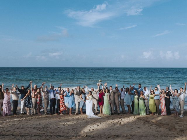 Mia and Jeffrey&apos;s Wedding in Punta Cana, Dominican Republic 32