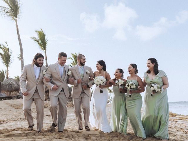 Mia and Jeffrey&apos;s Wedding in Punta Cana, Dominican Republic 34