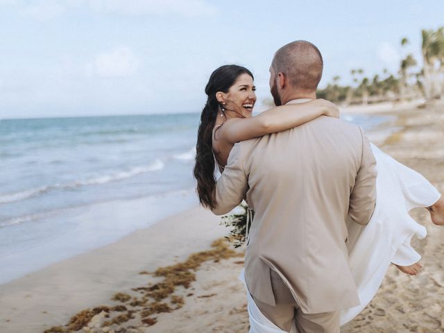 Mia and Jeffrey&apos;s Wedding in Punta Cana, Dominican Republic 45