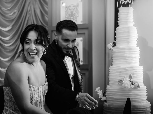 James and Stephanie&apos;s Wedding in Verona, New York 18