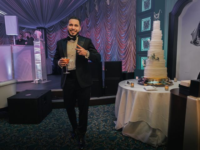 James and Stephanie&apos;s Wedding in Verona, New York 28