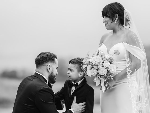 James and Stephanie&apos;s Wedding in Verona, New York 35