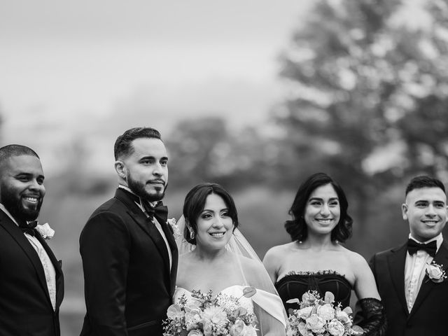 James and Stephanie&apos;s Wedding in Verona, New York 37