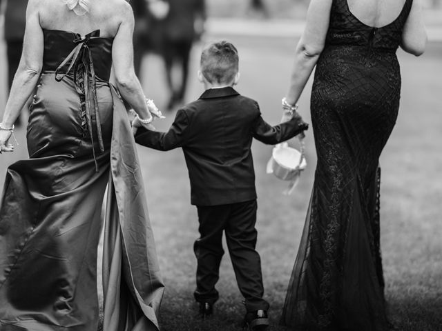 James and Stephanie&apos;s Wedding in Verona, New York 38