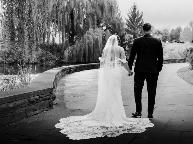 James and Stephanie&apos;s Wedding in Verona, New York 40