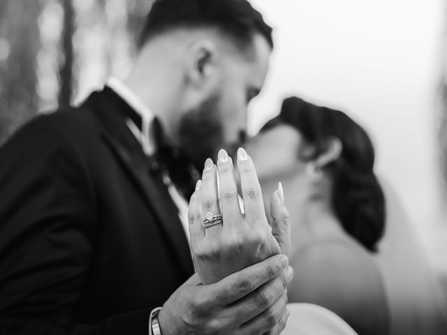James and Stephanie&apos;s Wedding in Verona, New York 41
