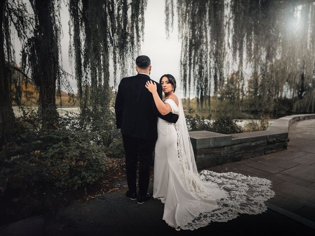 James and Stephanie&apos;s Wedding in Verona, New York 1