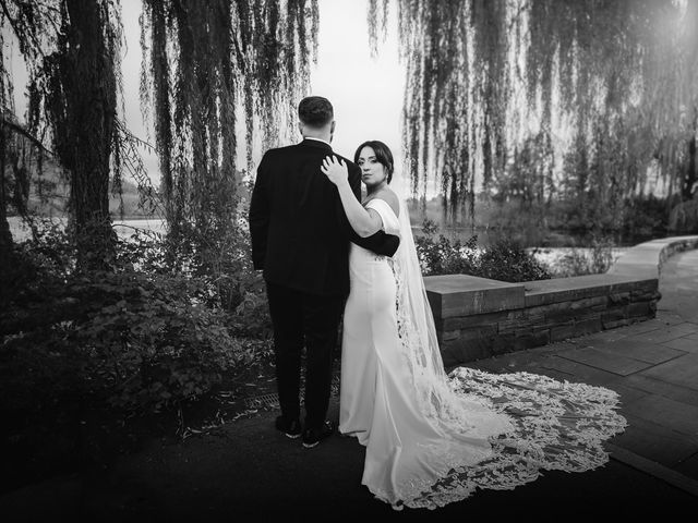 James and Stephanie&apos;s Wedding in Verona, New York 43