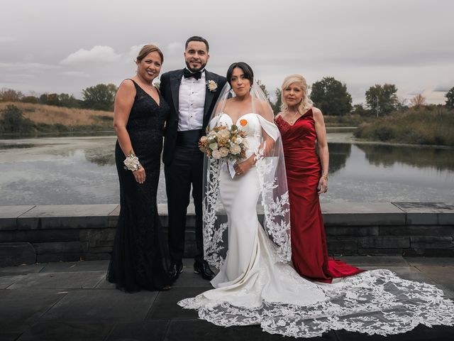 James and Stephanie&apos;s Wedding in Verona, New York 45