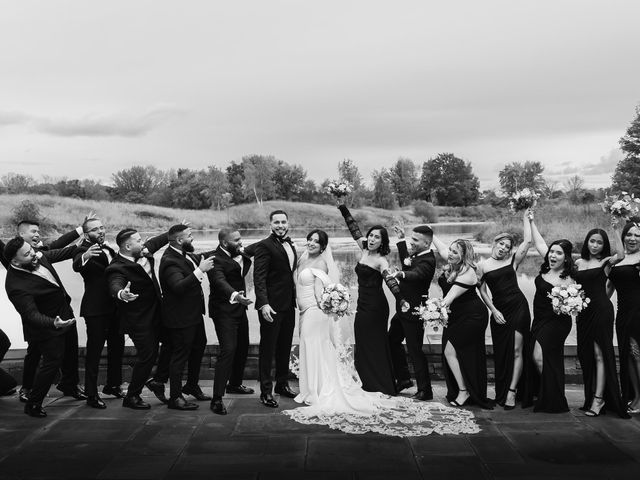 James and Stephanie&apos;s Wedding in Verona, New York 46