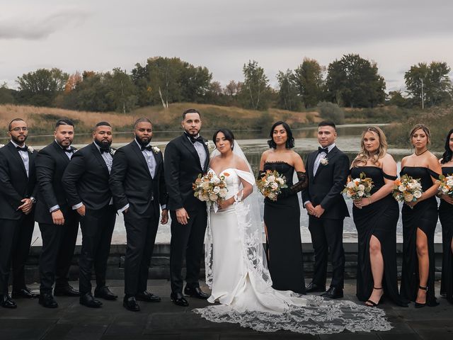 James and Stephanie&apos;s Wedding in Verona, New York 7