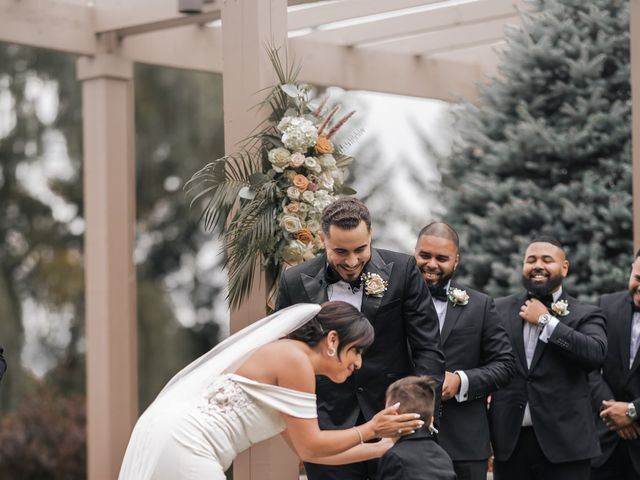 James and Stephanie&apos;s Wedding in Verona, New York 49