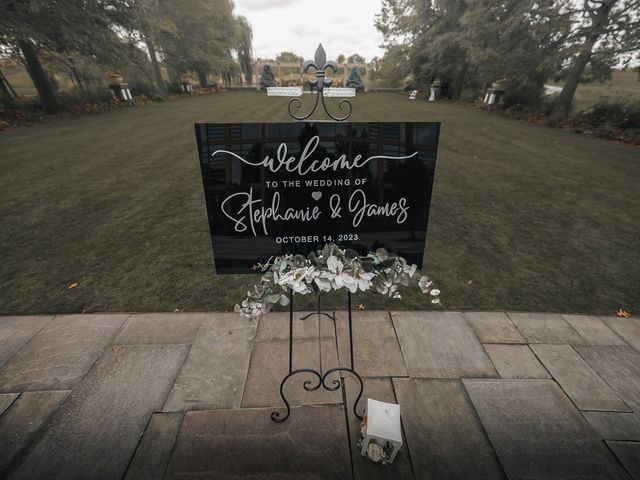 James and Stephanie&apos;s Wedding in Verona, New York 60