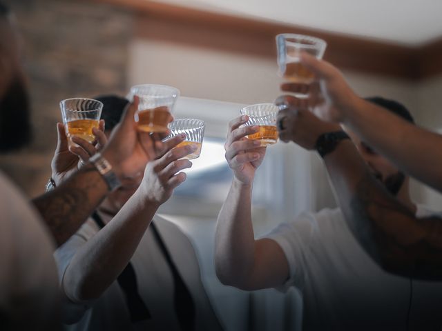 James and Stephanie&apos;s Wedding in Verona, New York 107