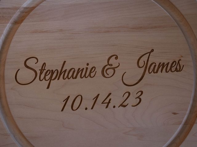 James and Stephanie&apos;s Wedding in Verona, New York 111