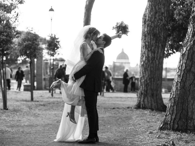 ELISA and ANDREA's Wedding in Rome, Italy 5