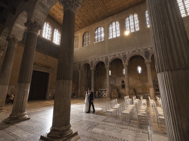 ELISA and ANDREA's Wedding in Rome, Italy 24