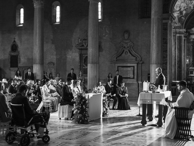 ELISA and ANDREA's Wedding in Rome, Italy 29