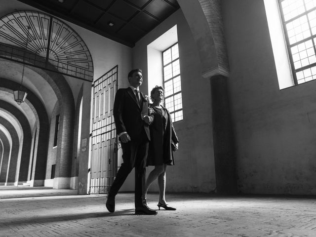 ELISA and ANDREA's Wedding in Rome, Italy 35