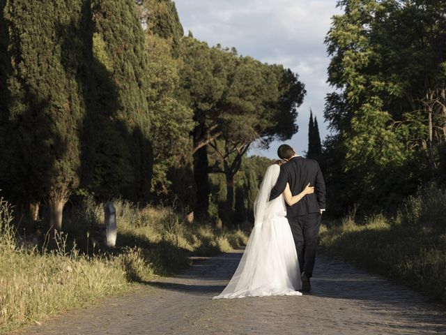 ELISA and ANDREA's Wedding in Rome, Italy 50