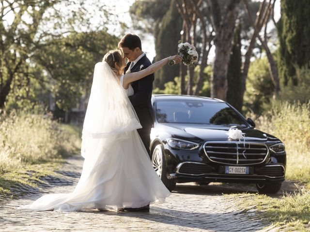 ELISA and ANDREA's Wedding in Rome, Italy 51