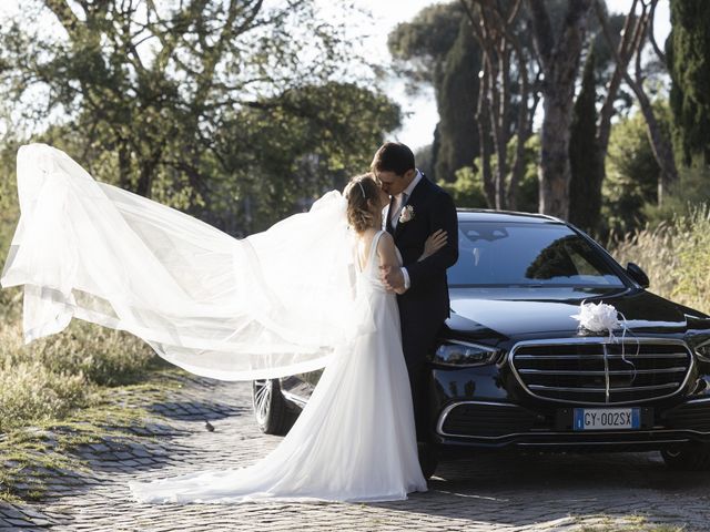 ELISA and ANDREA's Wedding in Rome, Italy 53