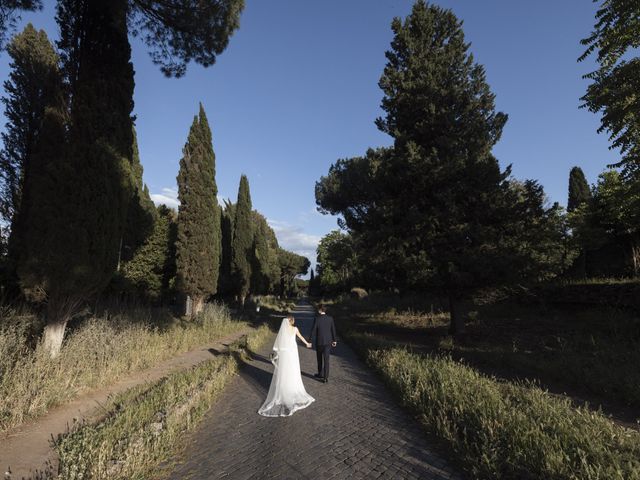 ELISA and ANDREA's Wedding in Rome, Italy 66