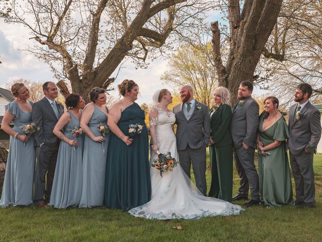 Mike and Jennifer's Wedding in Rochester, New York 4