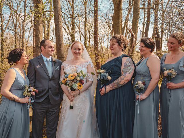 Mike and Jennifer's Wedding in Rochester, New York 5