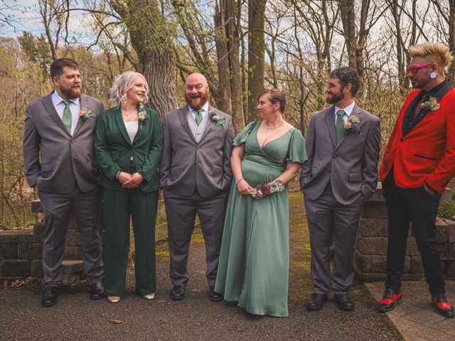 Mike and Jennifer's Wedding in Rochester, New York 6