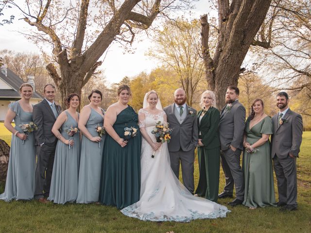 Mike and Jennifer's Wedding in Rochester, New York 7