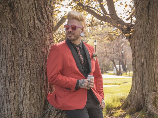 Mike and Jennifer's Wedding in Rochester, New York 8