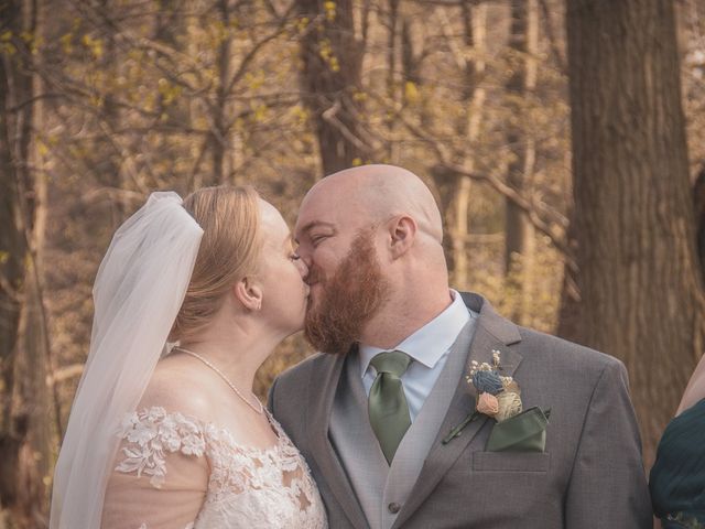 Mike and Jennifer's Wedding in Rochester, New York 9