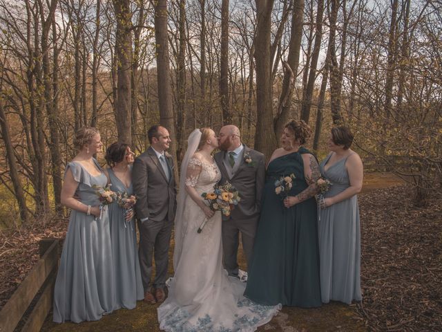 Mike and Jennifer's Wedding in Rochester, New York 10