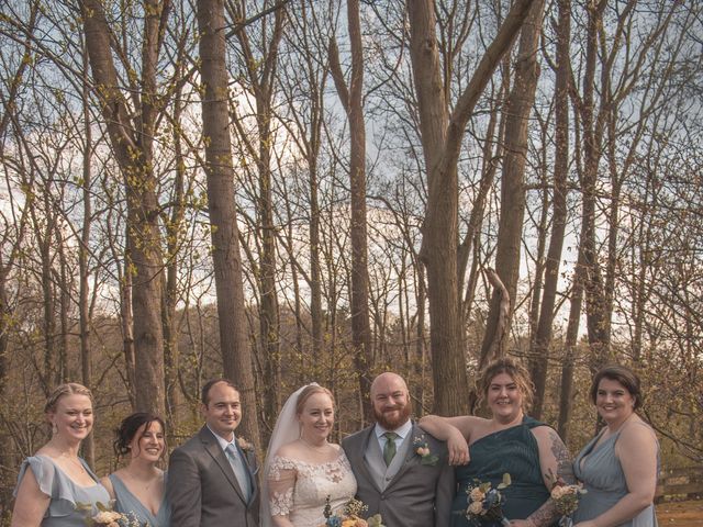 Mike and Jennifer's Wedding in Rochester, New York 11