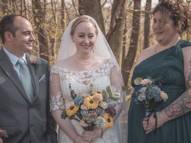 Mike and Jennifer's Wedding in Rochester, New York 12