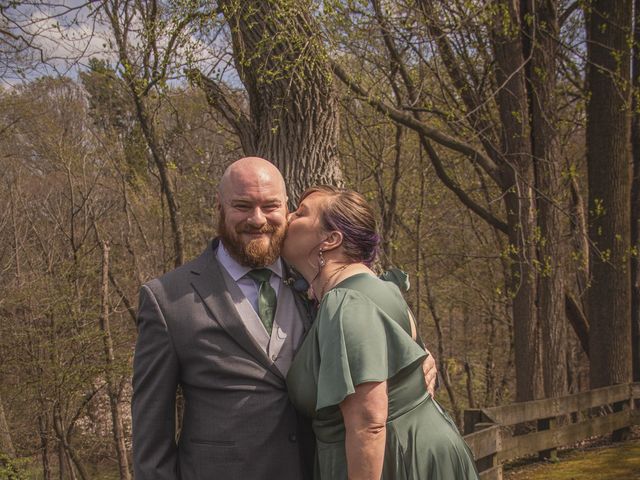 Mike and Jennifer's Wedding in Rochester, New York 13