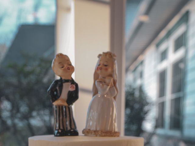 Mike and Jennifer's Wedding in Rochester, New York 15