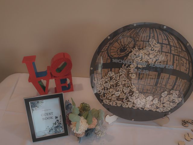 Mike and Jennifer's Wedding in Rochester, New York 16