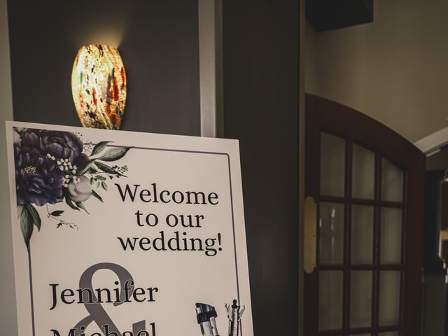 Mike and Jennifer's Wedding in Rochester, New York 21