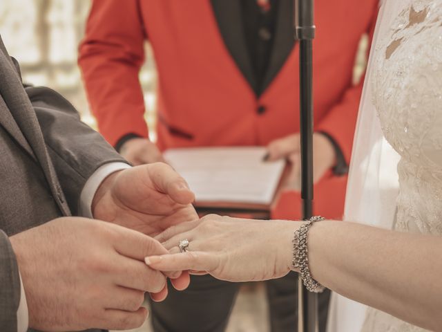 Mike and Jennifer's Wedding in Rochester, New York 23