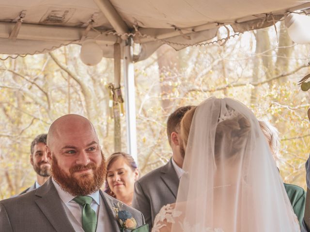 Mike and Jennifer's Wedding in Rochester, New York 24