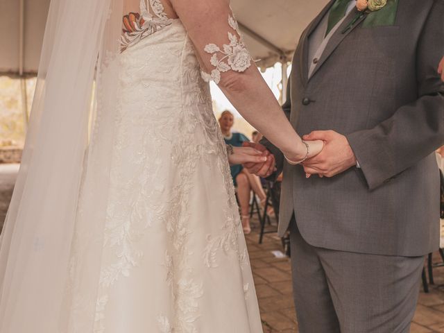 Mike and Jennifer's Wedding in Rochester, New York 25