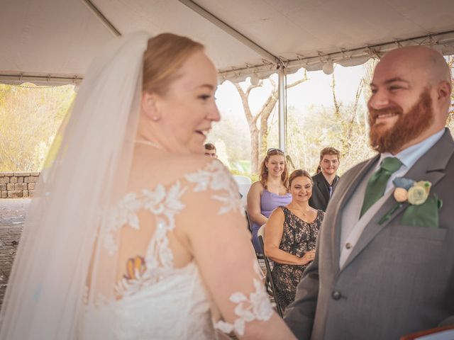 Mike and Jennifer's Wedding in Rochester, New York 26