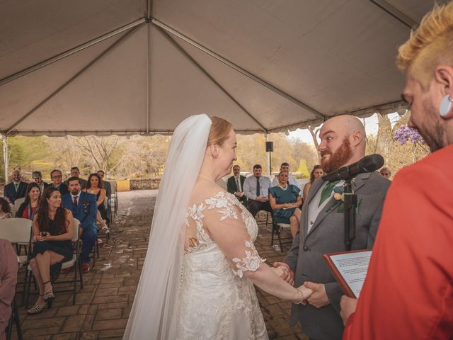 Mike and Jennifer's Wedding in Rochester, New York 27