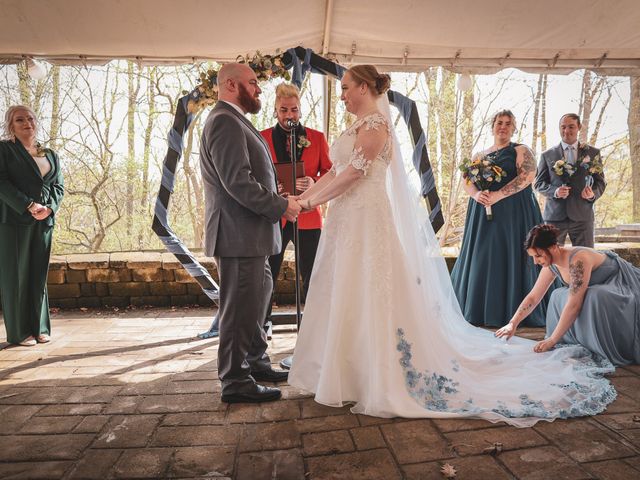Mike and Jennifer's Wedding in Rochester, New York 28