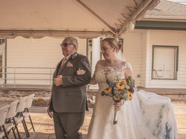 Mike and Jennifer's Wedding in Rochester, New York 32