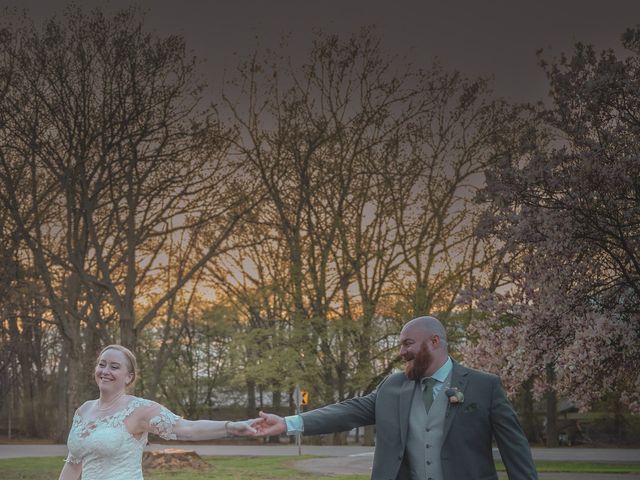 Mike and Jennifer's Wedding in Rochester, New York 34