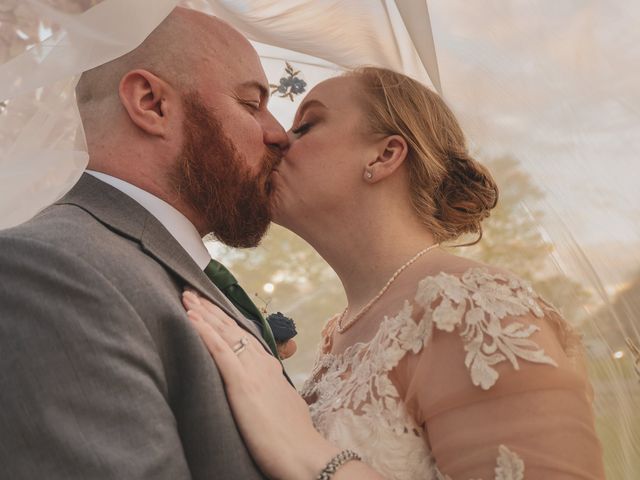 Mike and Jennifer's Wedding in Rochester, New York 36
